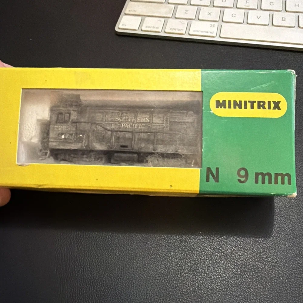 Minitrix N Scale Southern Pacific Diesel Locomotive #2903